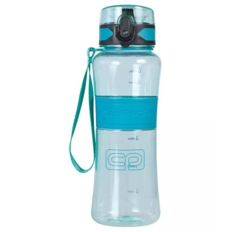 COOLPACK ūdens pudele - Tritanum 550 ml tirkīza