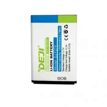Baterija extra digital SAMSUNG F400 S3650 S5620 W559 — 1500mAh Li-ion