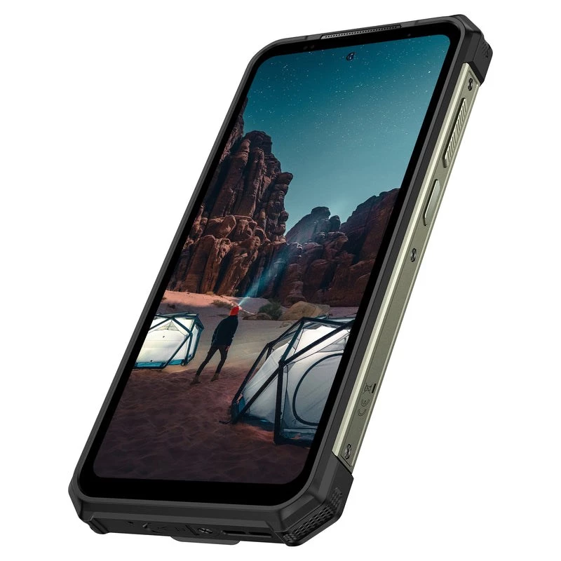 Viedtālrunis Ulefone Armor 24 6,78 collas 12 GB 256 GB melns