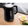 NELO tējkanna, tilpums 1,7 l, jauda 2000 W, melna