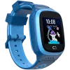 Canyon bērnu pulkstenis ZEFIR KW-49 E-SIM 4G GPS WiFi Video Mūzika Spēles Angļu valodas apguve, Zils