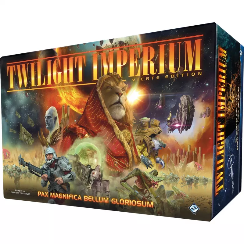 Twilight Imperium 4. Edition, galda spēles pamatspēle