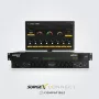 Strāvas sadales bloks SurgeX Access 10Amp ar 9× IEC C13 ligzdām
