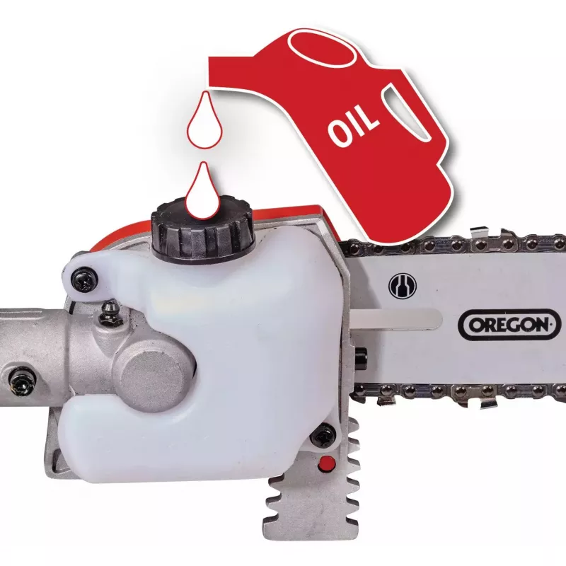 Einhell dzīvžogu šķēres/zaru zāģis GC-HC 90/2046 T