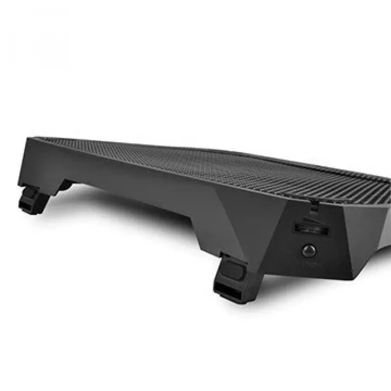 Thermaltake Massive V20 klēpjdatora dzesēšanas paliktnis 43,2 cm (17 inch) Melns