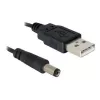 USB strāvas kabelis DeLOCK 82197 1 m USB A vīr./vīr.