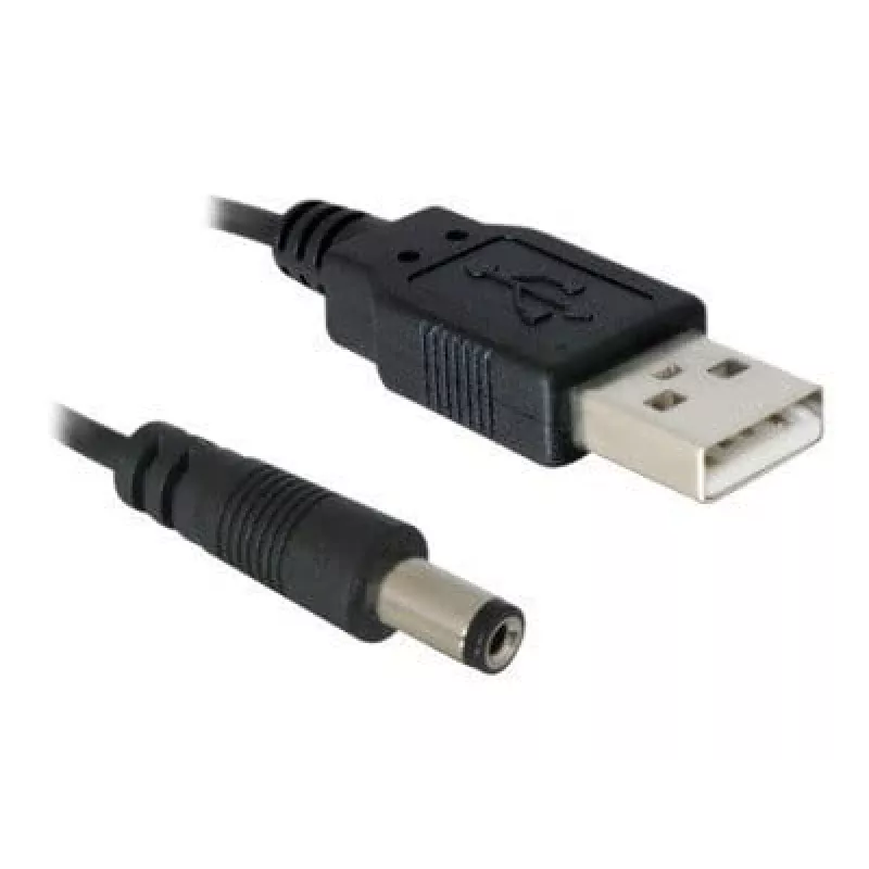 USB strāvas kabelis DeLOCK 82197 1 m USB A vīr./vīr.