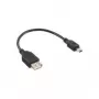 Wentronic 95006 USB kabelis, melns