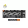 Keychron K8 Max RGB - US izkārtojums - karsti maināma Super Banana bezvadu tastatūra