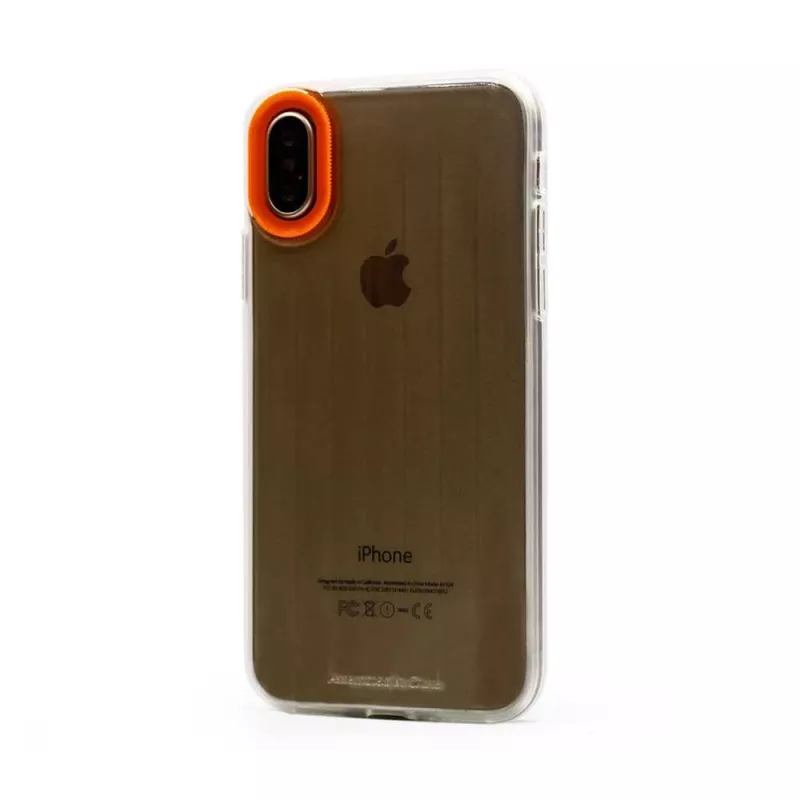 Viedtālruņa maciņš Devia Yonger Series iPhone XS Max 6.5, oranžs