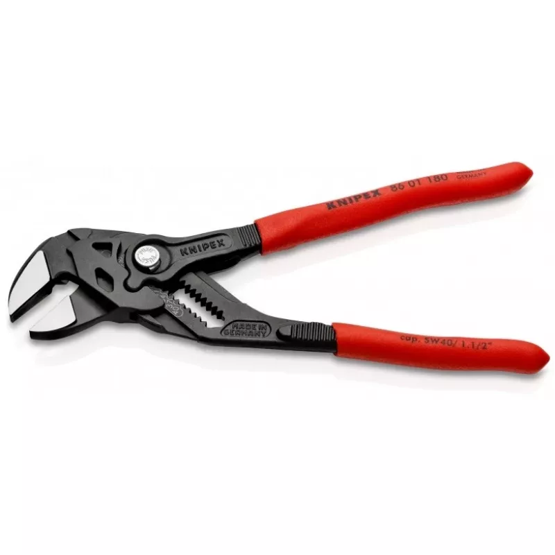 Knaibles Knipex 86 01 180 Spīļu biezums 1.2 cm