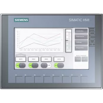 Siemens 6AV21232GB030AX0 skārienvadības panelis 17,8 cm (7 collas) 800 x 400 pikseļi