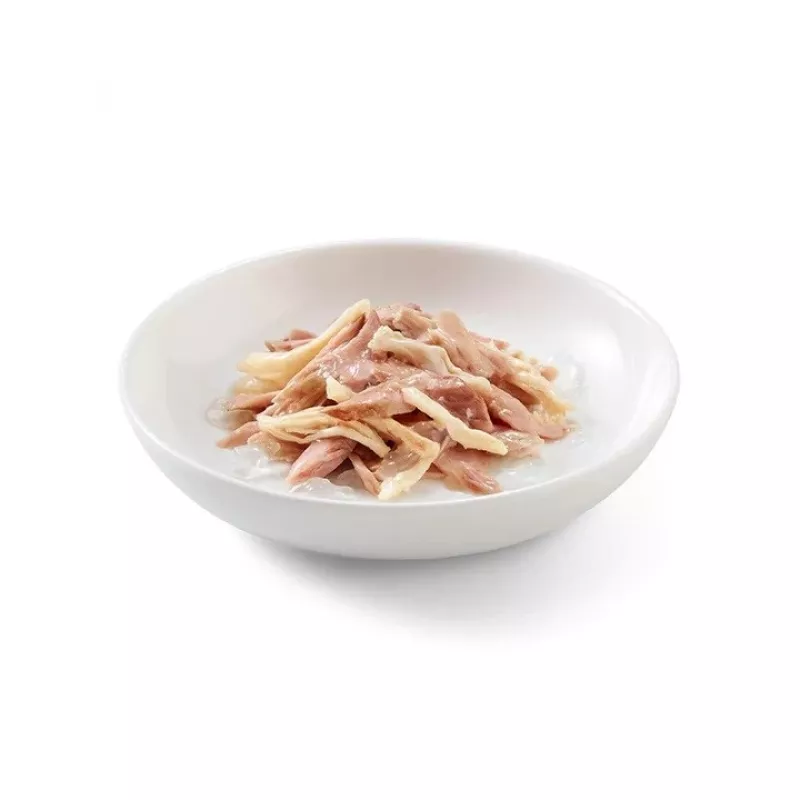 SCHESIR želejā ar tunci un vistu - mitrā kaķu barība - 85 g