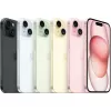 Apple iPhone 15 - 15,5 cm (6.1) - 2556 x 1179 pikseļi - 256 GB - 48 MP - iOS 17 - Melns
