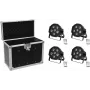 EUROLITE LED komplekts 4x SLS-603 ar koferi EC-SL4M, modelis 20000306