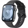 Huawei WATCH Fit 3 4,62 cm (1,82 inch) AMOLED 43,2 mm Digitāls 408 x 480 pikseļi Skārienekrāns Melns Wi-Fi GPS (satelīts)