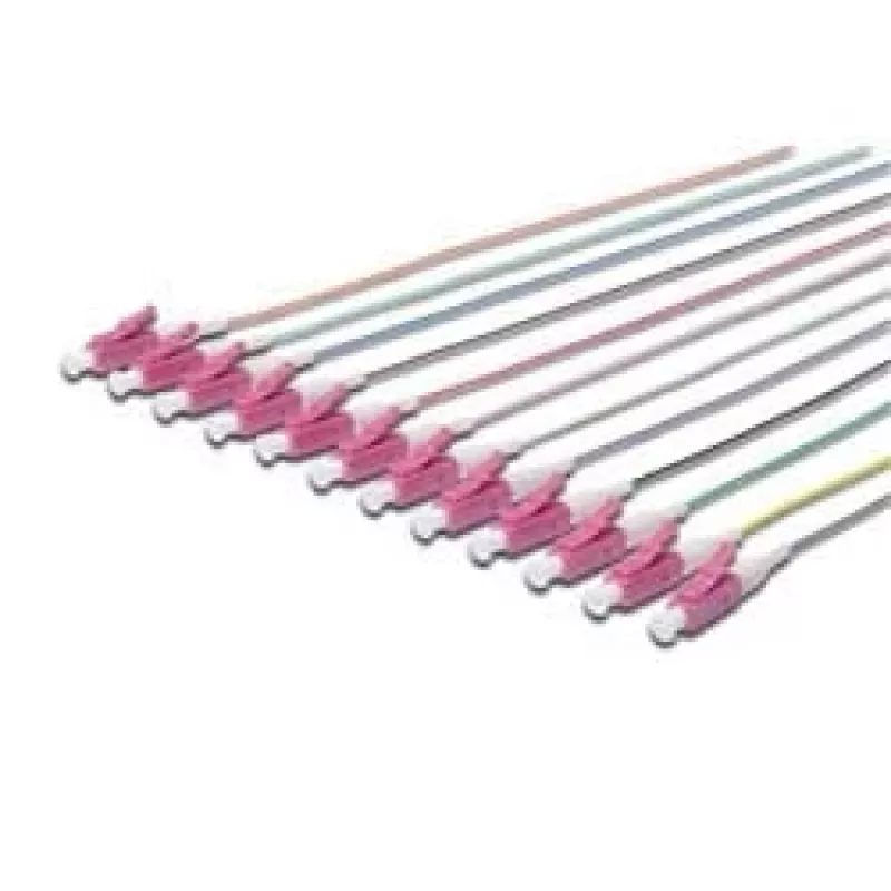Šķiedru optikas pigtaili Digitus LC OM4 50/125 µ Simplex 2m