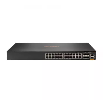 HPE Aruba Networking CX 6200F 24G 4SFP+ slēdzis - pārvaldāms