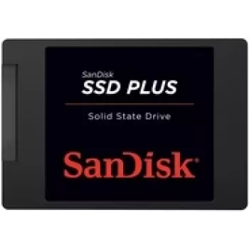 SANDISK SSD Plus 250GB 6,35cm 2,5Zoll SATA SSD iekšējais SSD lasīšanas ātrums līdz 545MB/s SATA III 6GB/s (SDSSDA-250G-G28)