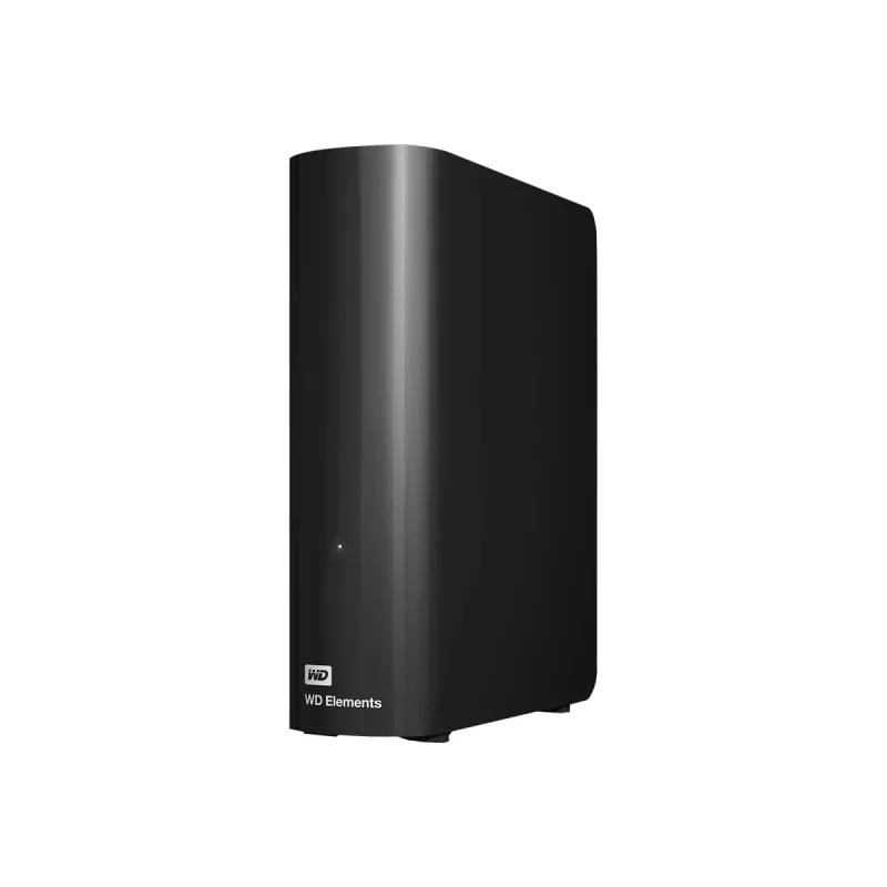 Western Digital WD Elements Desktop ārējais cietais disks 4 TB Micro-USB B 3.2 Gen 1 (3.1 Gen 1) Melns