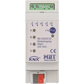 MDT BE-04230.02 Binārā ievade, 4 virzienu, 2TE, REG (BE-04230.02)