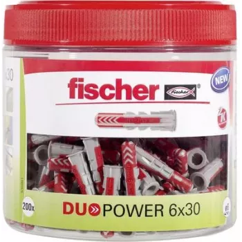 Fischer 2 komponentu sienas dībelis 30 mm 6 mm 535981 1 gab. (535981)