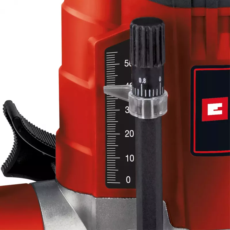 Einhell TC-RO 1155 E melns, sarkans 30000 RPM 1100 W