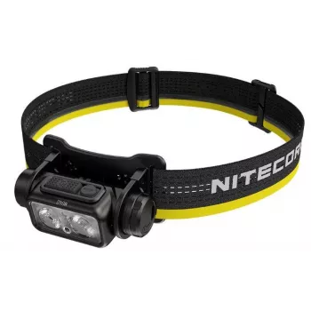 Galvas lukturis Nitecore NU40 melns LED 2 lampas IP68