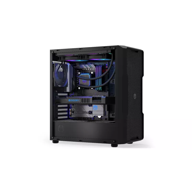 ENDORFY Navis F280 ARGB datora korpusa universālais šķidruma dzesētājs 14 cm melns 1 gab.