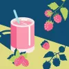 Ravensburger CreArt krāsošanas komplekts — Mocktail Raspberry (25562) mākslas komplekts