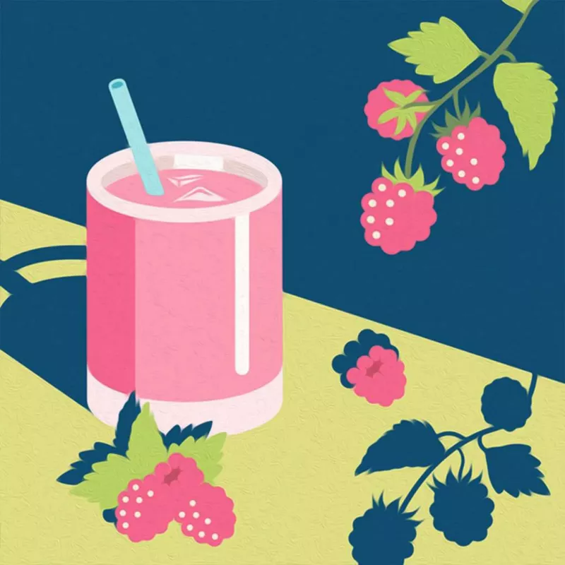 Ravensburger CreArt krāsošanas komplekts — Mocktail Raspberry (25562) mākslas komplekts