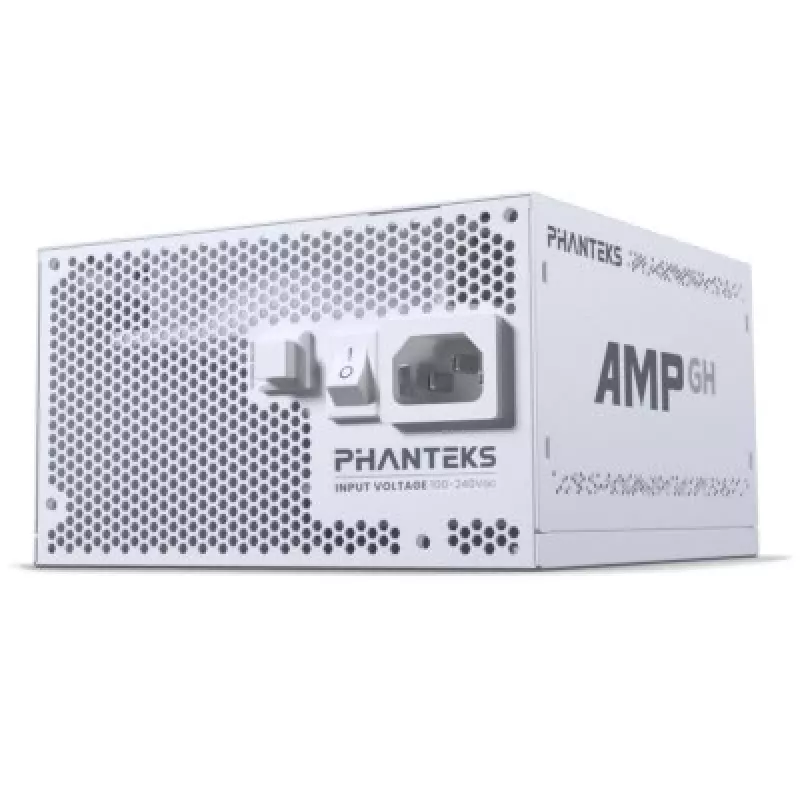Barošanas bloks PHANTEKS AMP GH 750 W 18+10‑pin ATX pilnībā modulārs 80 PLUS Gold balts
