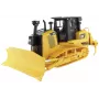 Radiovadāms buldozers CARRERA D7E 1:24 mērogā — reālistisks dizains, radio vadāms modelis