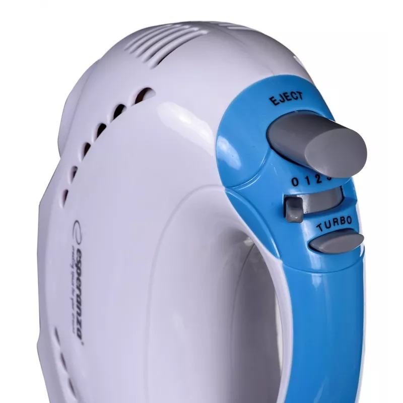 Esperanza EKM010 rokas mikseris 300 W gaiši zils, balts