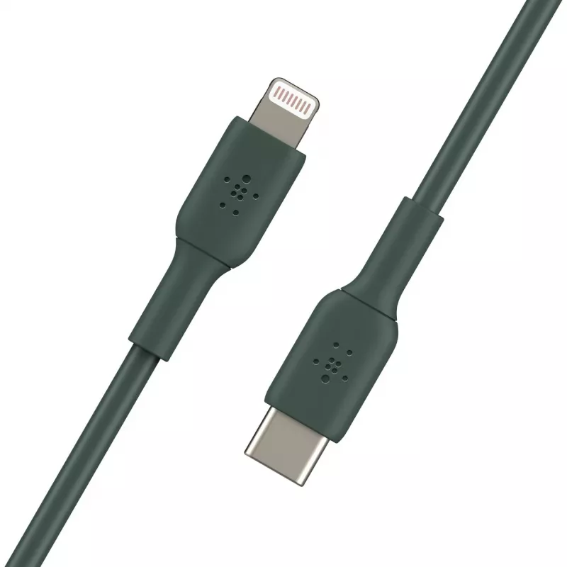 Kabelis Belkin CAA003bt2MBK 2 m Melns Lightning USB C 60 W