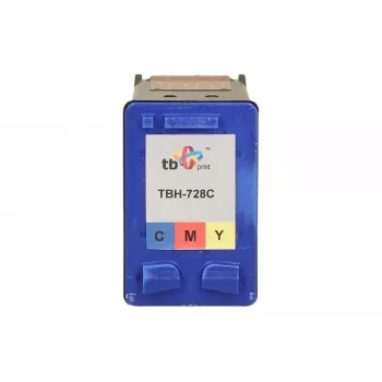 Ink TBH-728C (HP Nr. 28 - C8728A) Krāsains atjaunots