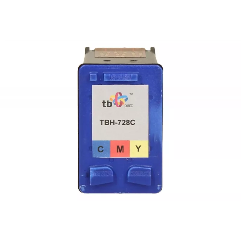Ink TBH-728C (HP Nr. 28 - C8728A) Krāsains atjaunots