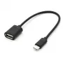 TB Kabelis OTG USB AF - USB C 15cm Melns (AKTBXKU4PAC015B)