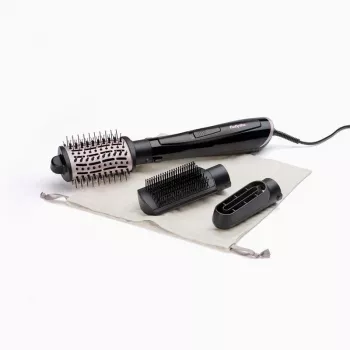 BaByliss Style Smooth 1000 AS128E matu žāvētājs un cirtotājs, melns