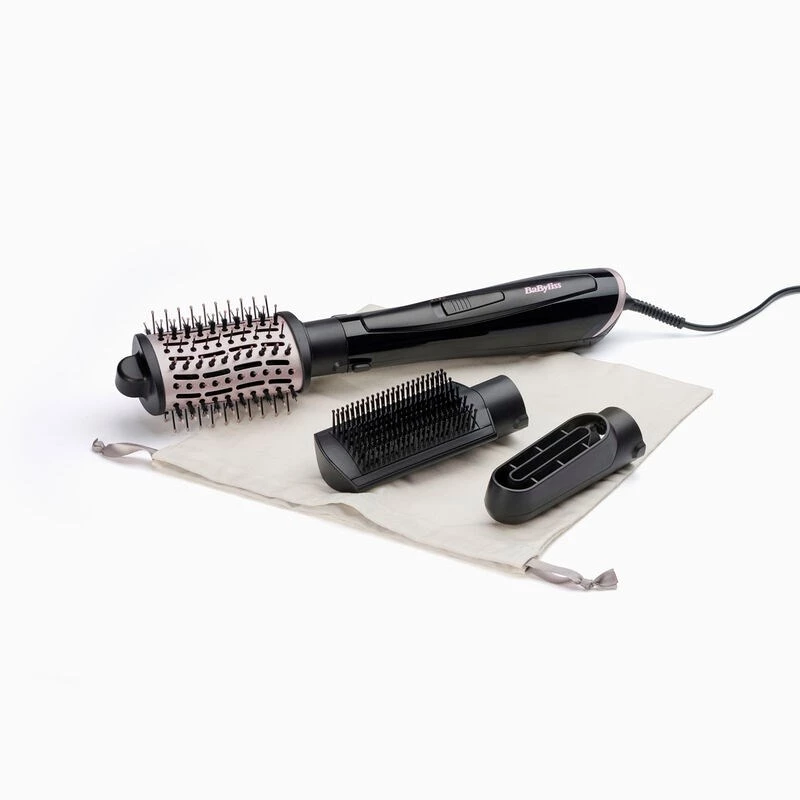 BaByliss Style Smooth 1000 AS128E matu žāvētājs un cirtotājs, melns