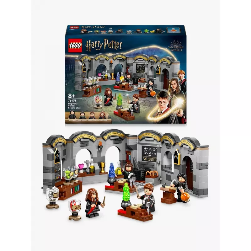 LEGO HARRY POTTER 76431 Cūkkārpas pils: Dziru stunda