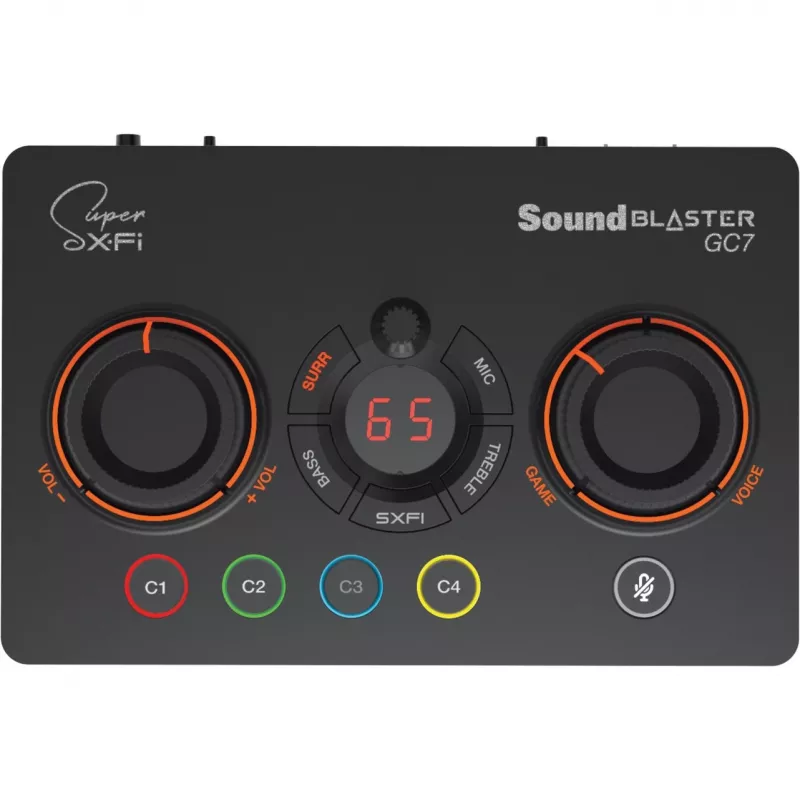 Creative Labs Sound Blaster GC7 7.1 kanālu USB