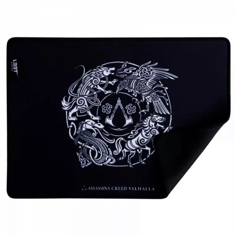 L33T Gaming 1830142 Assassins Creed peļu paliktnis mazs, 270x215x3 mm, melns