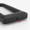 Rockbros RKS626-BKU-lock velosipēda slēdzene, melna