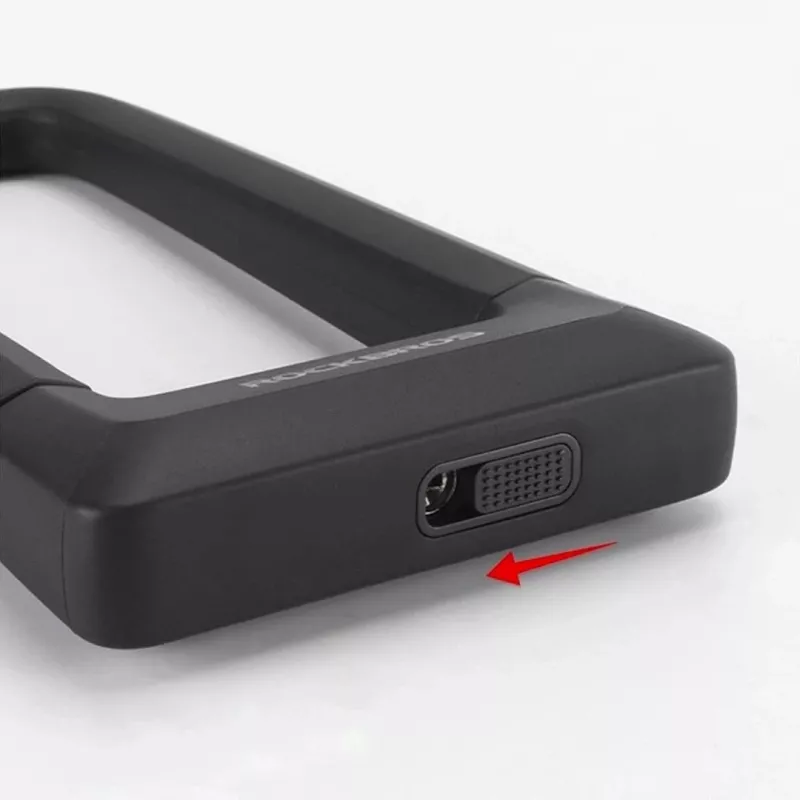 Rockbros RKS626-BKU-lock velosipēda slēdzene, melna