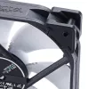 Fractal Design Venturi HP-12 PWM 120 mm korpusa ventilators – melns