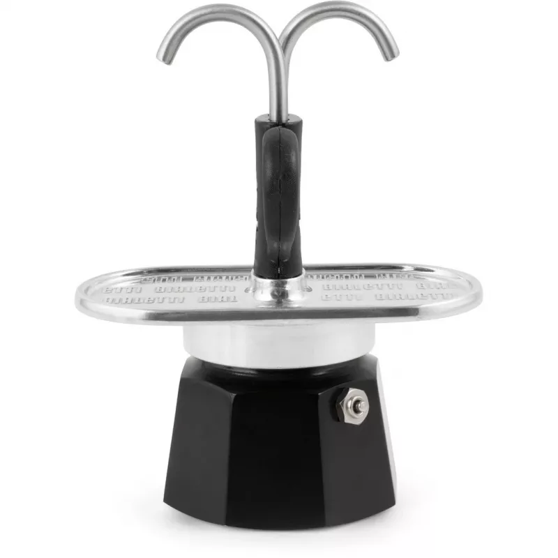 Moka katliņš Bialetti Mini Express 0,09 L nerūsējošais tērauds