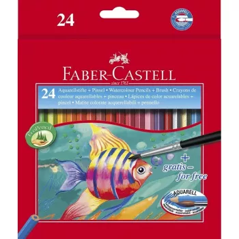 Grafīta zīmuļu komplekts Faber-Castell 114425 24 gab.