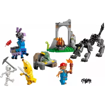 LEGO FORTNITE 77075 Pīlija un Sparkpluga nometne