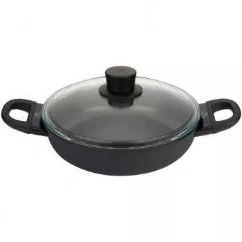 BALLARINI 75002-922-0 cepešpanna Servējamā panna Apaļa